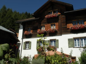 Casa Curgnun, Sommer